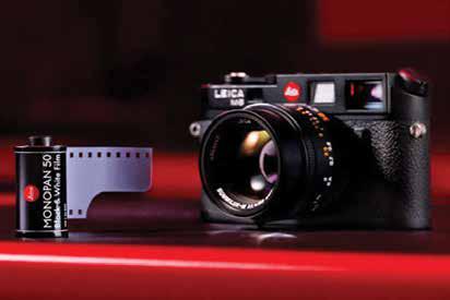 Leica Announces Monopan 50 Film